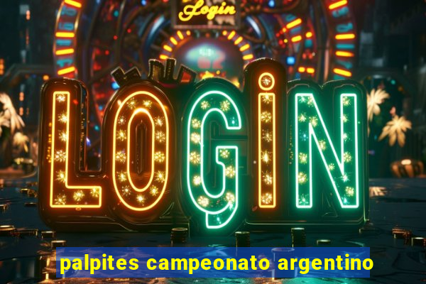 palpites campeonato argentino